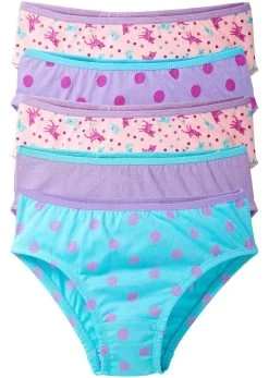 Lot De 5 Slips Fille