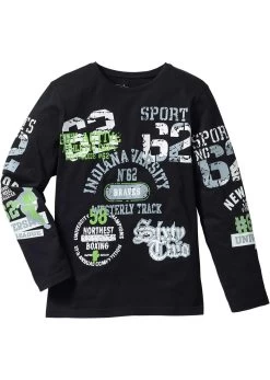 T-shirt Manches Longues Garçon Avec Imprimé