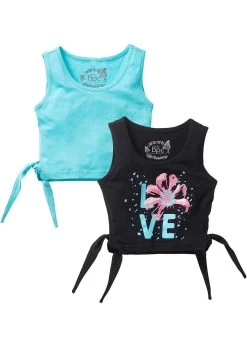 Lot De 2 Tops à Nouer