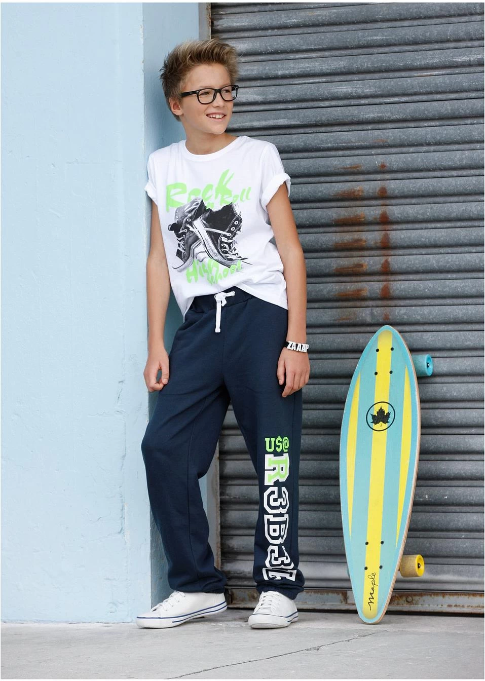 Pantalon Sweat à Imprimé 8 Pantalon Sweat à Imprimé – Image 6