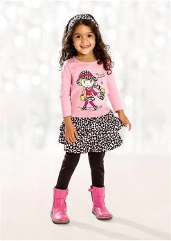 T-shirt, Jupe, Legging, Bandeau Fille (Ens. 4 Pces.) -Bpc Bonprix Collection 15207836 ygErp34I