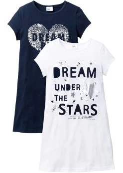 Lot De 2 Chemises De Nuit