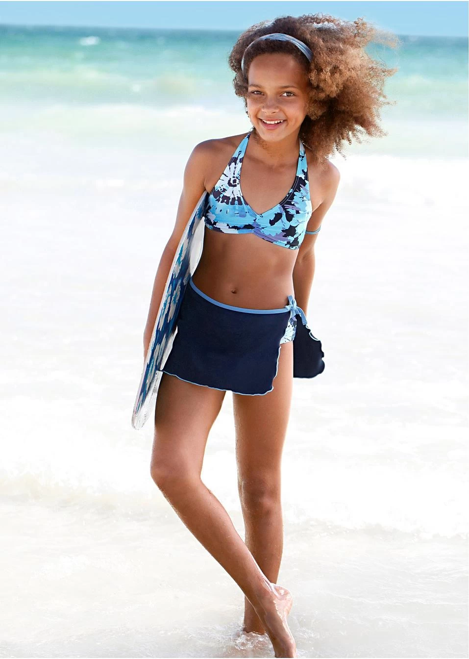 Bikini + Jupe Fille (Ens. 3 Pces.) 4 Bikini + Jupe Fille (Ens. 3 Pces.) – Image 2