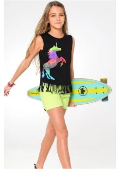 Top Fille à Franges En Coton -Bpc Bonprix Collection 17032866 hUlAQhJC