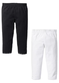 Lot De 2 Leggings Corsaire Fille Avec Dentelle à La Base 14 Lot De 2 Leggings Corsaire Fille Avec Dentelle à La Base -Bpc Bonprix Collection 17040592 MmCNLYh4