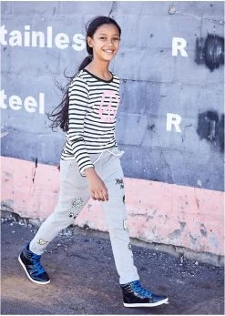 Pantalon Sweat Décontracté à Imprimé BD -Bpc Bonprix Collection 17094221 LLqyszHx