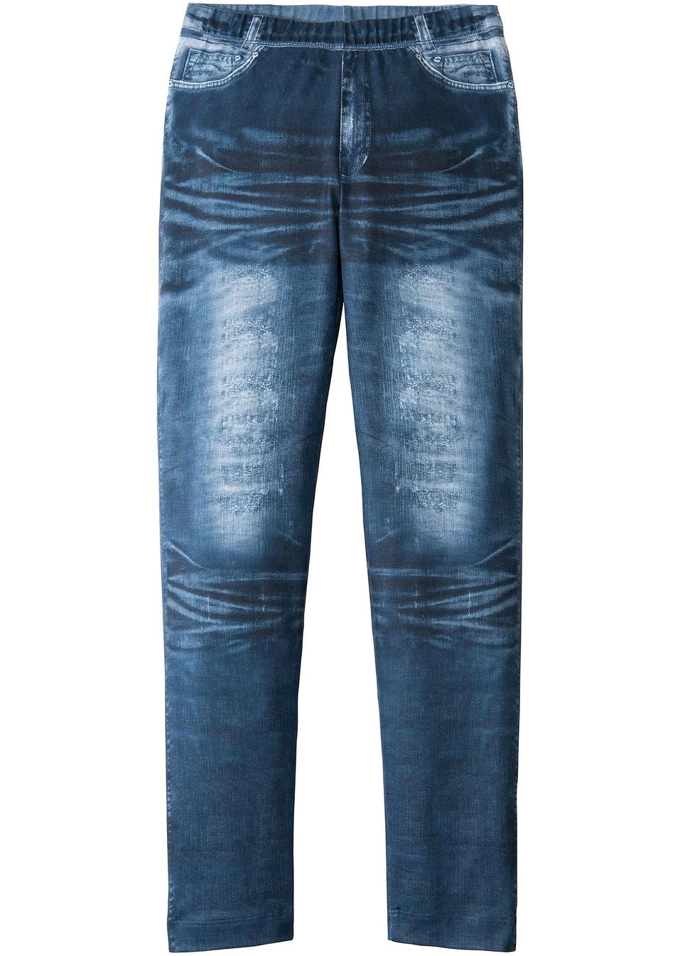 Legging Fille Imprimé Jean 3 Legging Fille Imprimé Jean