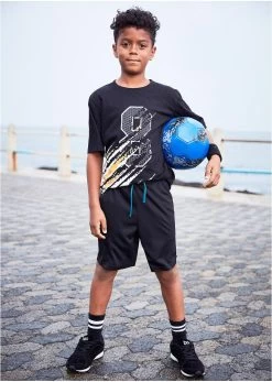 Short De Sport Garçon, Séchage Rapide Et Microrespirant -Bpc Bonprix Collection 17125906 QBnL69Ss