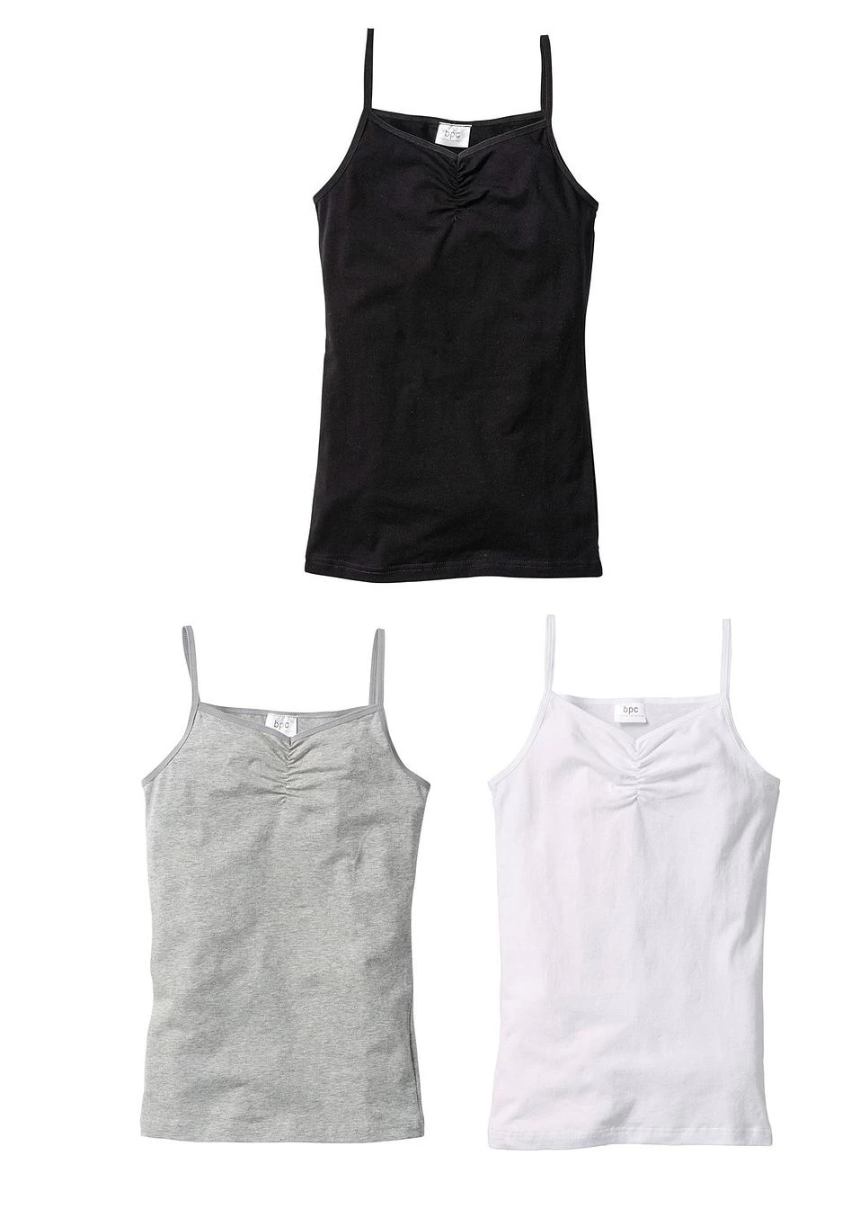 Lot De 3 Tops 4 Lot De 3 Tops â Image 2