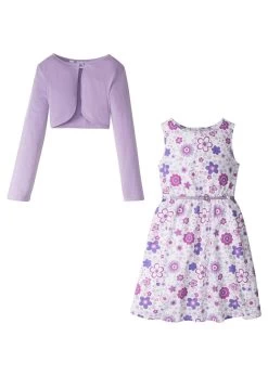 Robe Fille + Ceinture + Boléro Fille (Ens. 3 Pces.) -Bpc Bonprix Collection 17283873 FRZfs7Hw