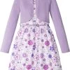 Robe Fille + Ceinture + Boléro Fille (Ens. 3 Pces.) -Bpc Bonprix Collection 17283874 Wircs6fg