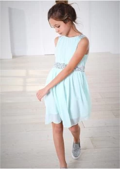 Robe De Fête Fille à Paillettes Pour Fille -Bpc Bonprix Collection 17334049 tuvKOegu