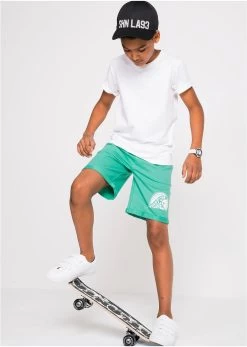 Lot De 3 T-shirts Basiques Garçon En Coton -Bpc Bonprix Collection 18011749 rIDsGVzm