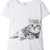 T-shirt Fille En Coton -Bpc Bonprix Collection 18021011 3FG9MtxE