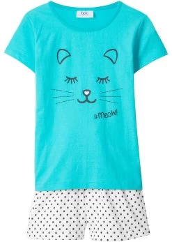 Pyjashort Fille (Ens. 2 Pces.) En Coton