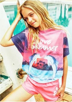 T-shirt De Plage -Bpc Bonprix Collection 18030723 pW2h7zeL