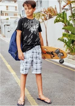 T-shirt Slim Fit -Bpc Bonprix Collection 18045448 X5wevAkz