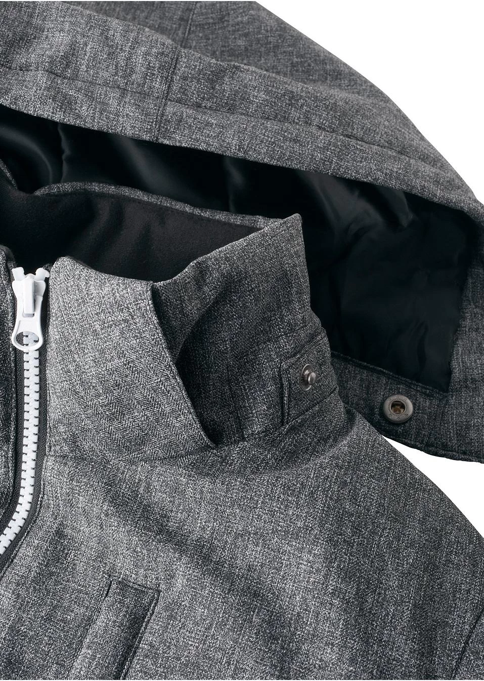 Veste D'hiver Garçon, Doublée 4 Veste D'hiver Garçon, Doublée – Image 2