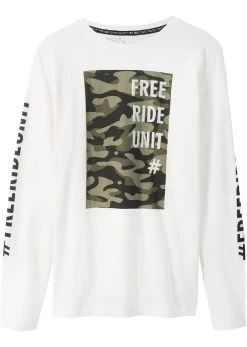 T-shirt Manches Longues à Imprimé Cool