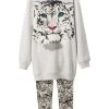 Sweat-shirt + Legging Fille (Ens. 2 Pces.) -Bpc Bonprix Collection 18176059 csJzN9uV