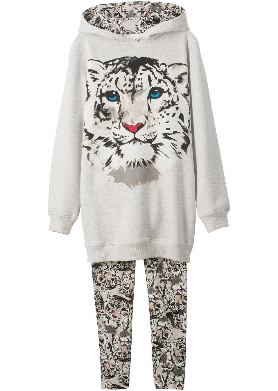 Sweat-shirt + Legging Fille (Ens. 2 Pces.) 3 Sweat-shirt + Legging Fille (Ens. 2 Pces.)