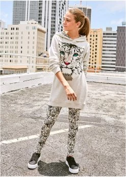 Sweat-shirt + Legging Fille (Ens. 2 Pces.) 15 Sweat-shirt + Legging Fille (Ens. 2 Pces.) -Bpc Bonprix Collection 18191756 YnZwL6of