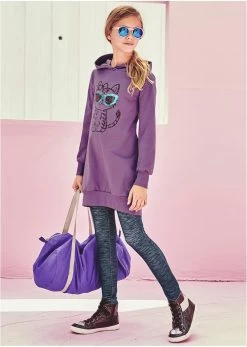 Robe Sweat-shirt Fille à Paillettes Réversibles -Bpc Bonprix Collection 18213288 yoc7GgfR