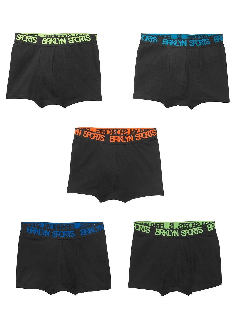 Lot De 5 Boxers 4 Lot De 5 Boxers – Image 2