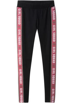 Legging à Bandes Contrastantes