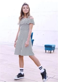 Robe Fille à Volant -Bpc Bonprix Collection 18331485 XnIw5kTO