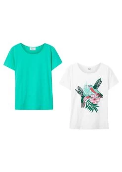 Lot De 2 T-shirts Fille -Bpc Bonprix Collection 19039092 lhmnQLIV