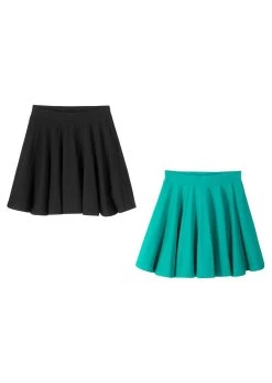 Lot De 2 Jupes Fille -Bpc Bonprix Collection 19039125 PxvQ8nOB