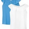 Lot De 2 T-shirts Carmen Fille -Bpc Bonprix Collection 19044799 keMrh0LQ