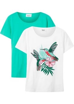 Lot De 2 T-shirts Fille