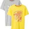 Lot De 2 T-shirts Garçon Coton -Bpc Bonprix Collection 19044809 1iARTSV0