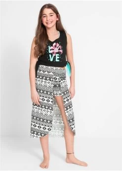 Lot De 2 Tops à Nouer -Bpc Bonprix Collection 19051349 Nr9nTI85