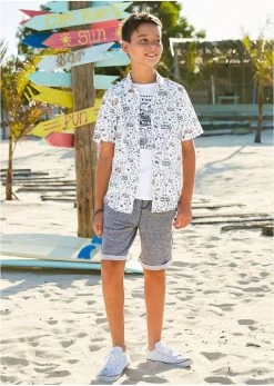 Bermuda Imitation Jean 13 Bermuda Imitation Jean -Bpc Bonprix Collection 19064971 WGkfLfkF