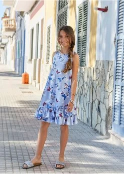 Robe à Volant Fille -Bpc Bonprix Collection 19122578 ozGzwNH1