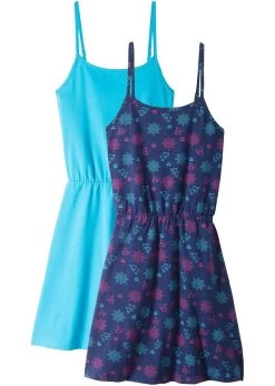 Lot De 2 Robes Estivales En Jersey