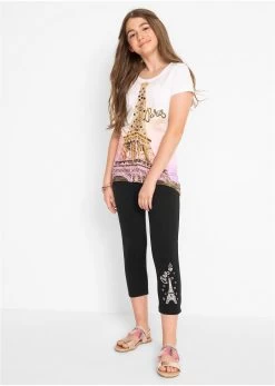 T-shirt + Legging 3/4 (Ens. 2 Pces.) 6 T-shirt + Legging 3/4 (Ens. 2 Pces.) -Bpc Bonprix Collection 19136503 WJSdTEvR