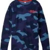 T-shirt à Manches Longues Garçon Imprimé Camouflage -Bpc Bonprix Collection 19160893 pqkgijYW