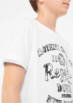 Lot De 2 T-shirts Garçon En Coton -Bpc Bonprix Collection 19185508 wYnlUMBX