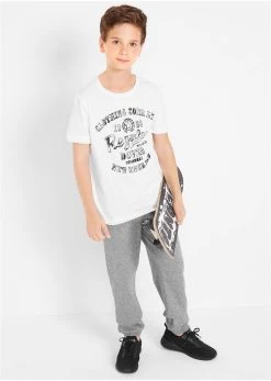 Lot De 2 T-shirts Garçon En Coton -Bpc Bonprix Collection 19185517 3lA1c07u