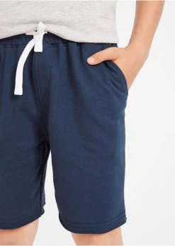 Lot De 2 Bermudas Matière Sweat Garçon -Bpc Bonprix Collection 19187010 WraFvCME