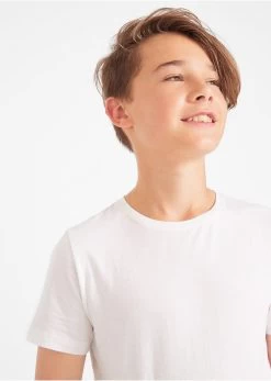 Lot De 3 T-shirts Basiques Garçon En Coton -Bpc Bonprix Collection 19187042 OYt19XcC