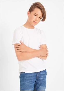 Lot De 3 T-shirts Basiques Garçon En Coton -Bpc Bonprix Collection 19187045 L3SmjTK0