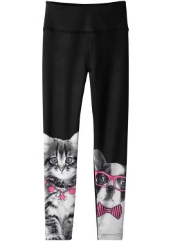 Legging Fille à Imprimé Photo