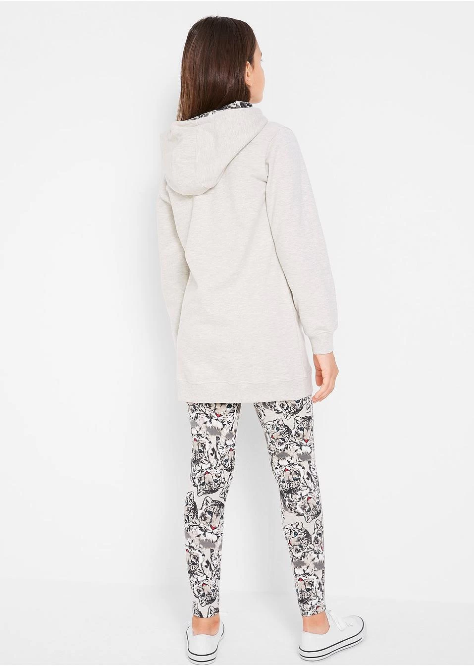 Sweat-shirt + Legging Fille (Ens. 2 Pces.) 5 Sweat-shirt + Legging Fille (Ens. 2 Pces.) – Image 3