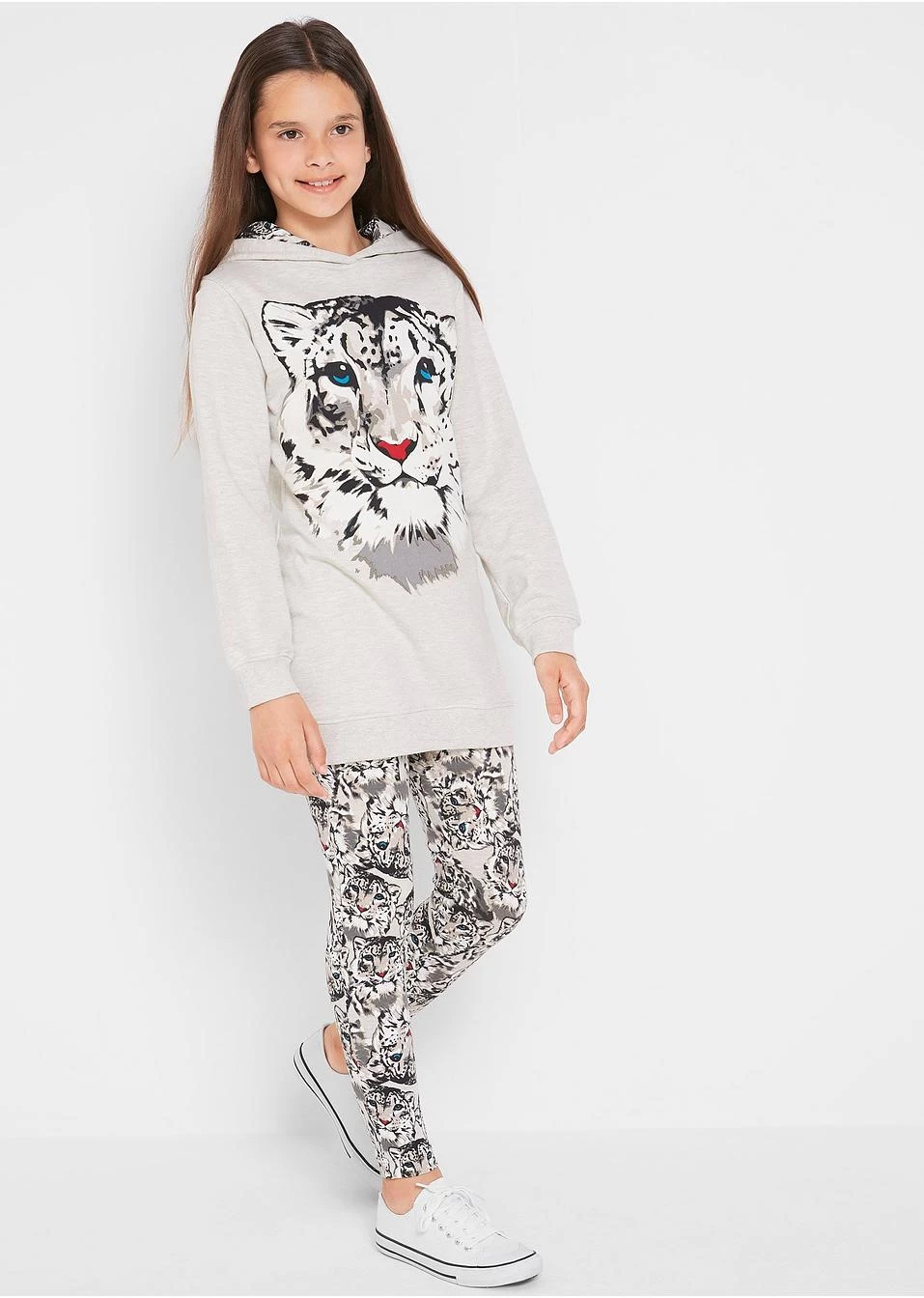 Sweat-shirt + Legging Fille (Ens. 2 Pces.) 4 Sweat-shirt + Legging Fille (Ens. 2 Pces.) – Image 2