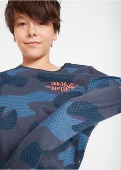 T-shirt à Manches Longues Garçon Imprimé Camouflage 11 T-shirt à Manches Longues Garçon Imprimé Camouflage -Bpc Bonprix Collection 19208667 A2AQrk31